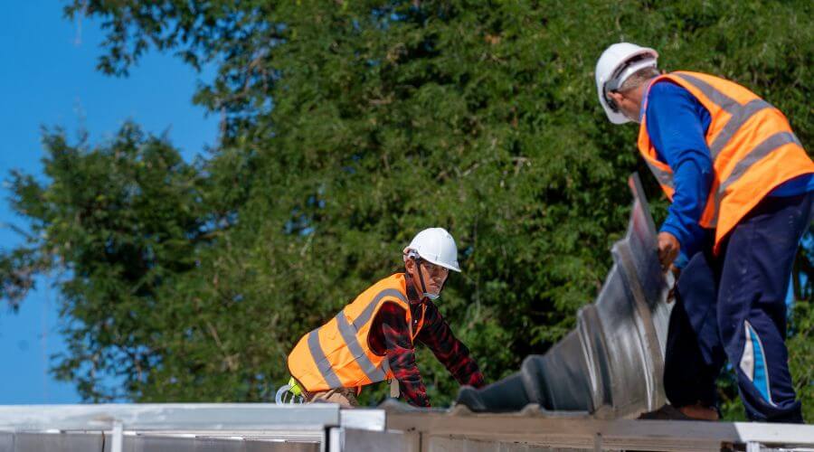 Professional new roof installation services in Carlotta, CA